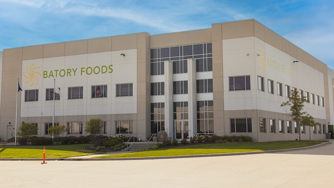 Batory Foods Wilmington IL Facility