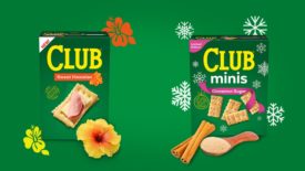 Club Crackers Sweet Hawaiian Cinnamon Sugar