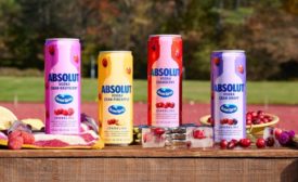 Absolut Ocean Spray RTD cocktails