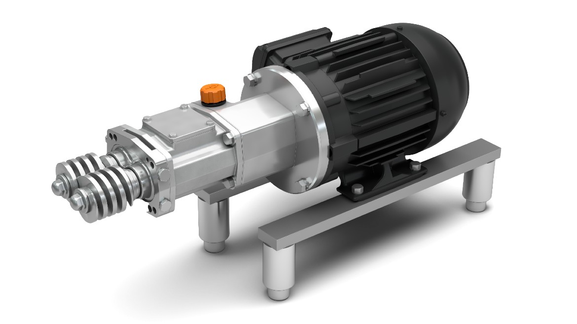 Fristam Nano Twin Screw Pump