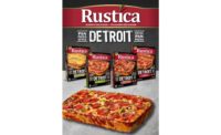 Rustica Foods Detroit style pan pizza