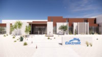 A rendering of Electrolit's new Waco facility