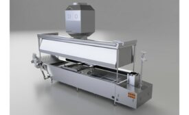 JDM Automatic Batch Fryer