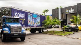 Goya Gives Truck