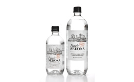 Purely Sedona PET bottles