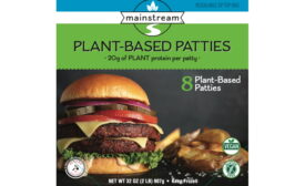 BTB Mainstream meatless patties