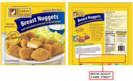 Foster Farms recalls chicken nuggets for plastic, rubber contamination