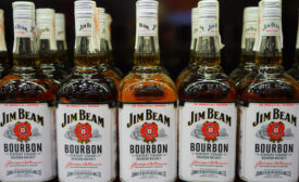 Jim Beam fills 14 millionth bourbon barrel