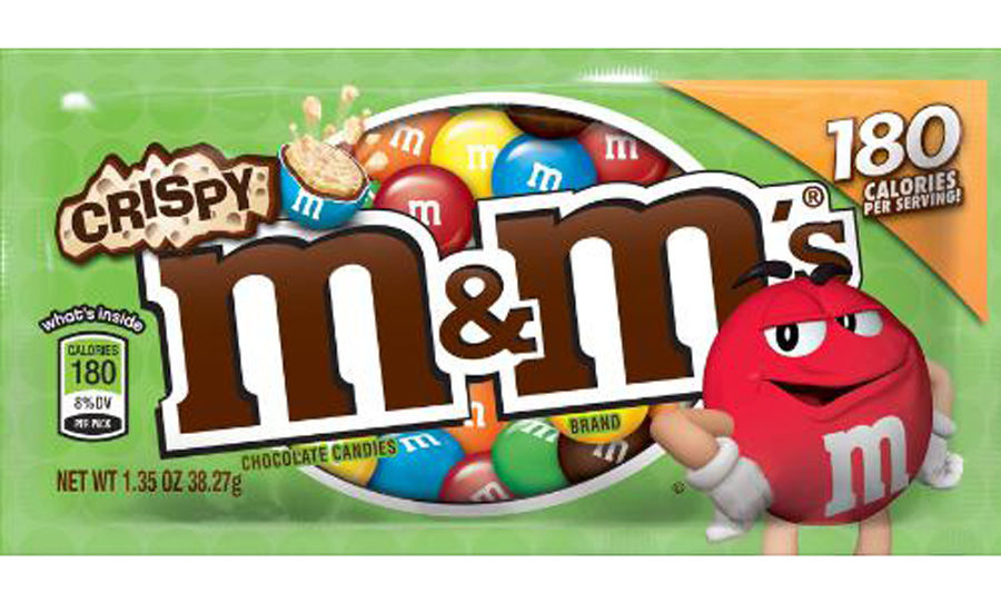 Mars debuts M&M's White Chocolate Marshmallow Crispy Treat - FoodBev Media