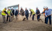 McCain groundbreaking