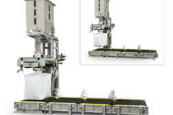 The National Bulk Equipment bulk bag filler