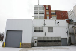 The biomass system at the General Mills Fridley facility