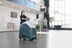 Advance SC1500 REV stand-on scrubber