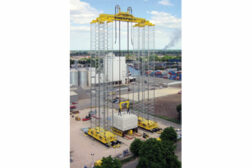 Enerpac self-erecting tower 