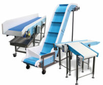 Dynamic DynaClean food-grade conveyors 