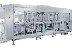 Cup packaging line