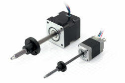 Nanotec Electronic hybrid linear positioning drives 