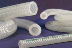 reinforced silicone hose