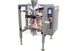 The Parsons-Eagle Phaser XP vertical form/fill/seal machine