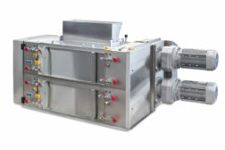 The Modern Process Equipment Dried Fruit Gran-U-Lizer grinder 