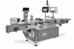 the NJM Model 126 Trotter W pressure-sensitive labeler 