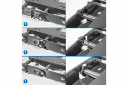 Auto-tensioning motor base