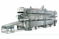 Fluid Heated Fryer