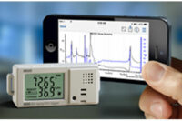 Temperature/humidity data logger