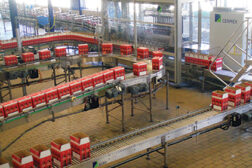 Bacardi-Martini plant packaging line