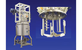 Multi-shaft mixer