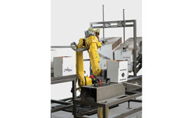 Combi RCE robotic random case erector