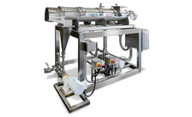 Continuous mixer