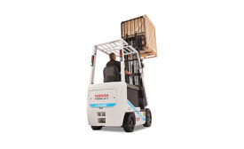 Battery-powered forklifts