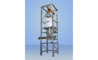 Bulk bag discharger