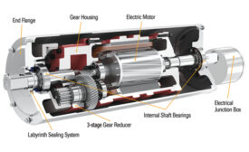 drum motor