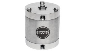 Stainless steel cylinder