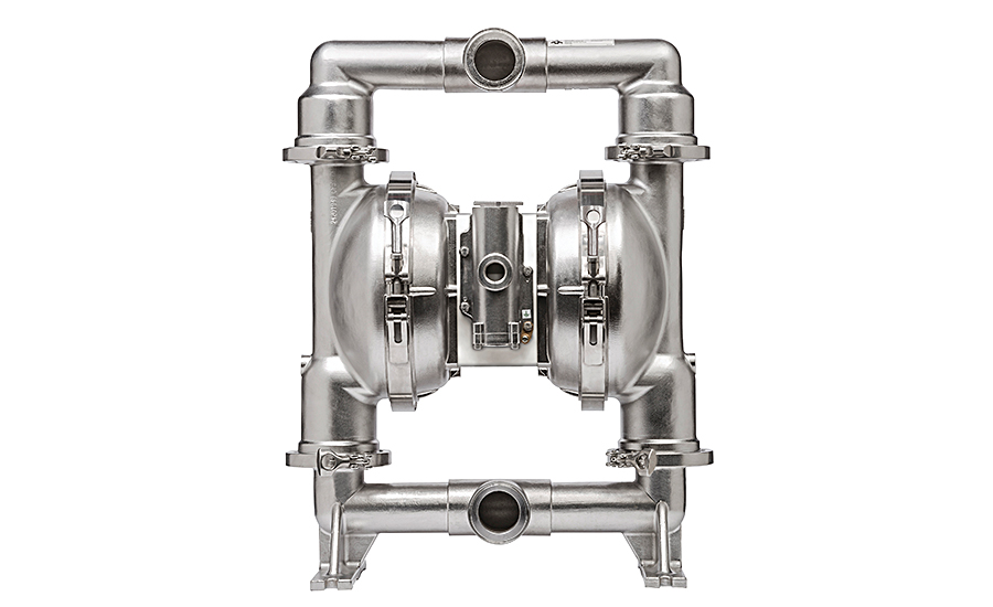 FDA-compliant diaphragm pump