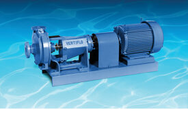 Horizontal centrifugal pump