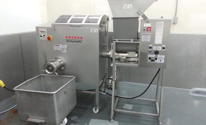 190 Automatic Feed Grinder - Hollymatic Corporation