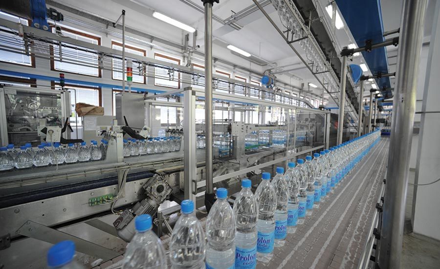 Bottled water producer boosts production with a new complete line