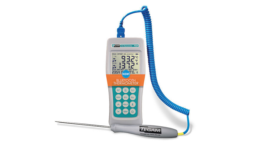 931B Datalogging Thermometer - TEGAM