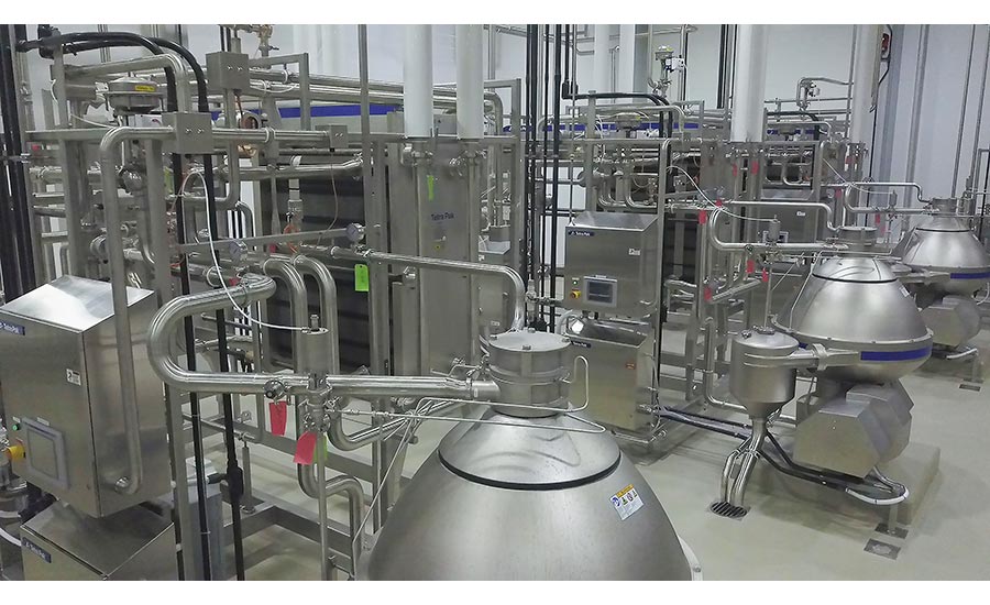 Milk Processing Plant, Dairy Plant