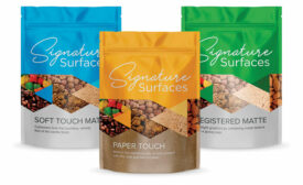 pouch coatings