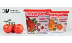 Scarpetta pasta sauce container