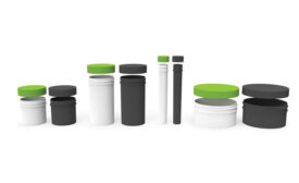 compostable cannabis jars