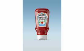 Heinz Ketchup bottle