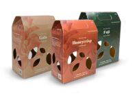 Paper-based produce packaging