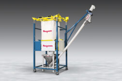 Mobile bag discharger-Flexicon