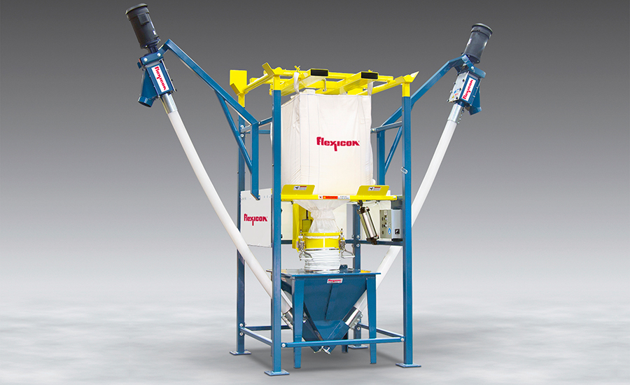 Tekemas big bag discharger for the food, pharma and chemical industry
