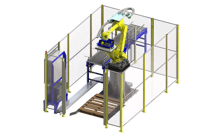 Robotic Palletizing Station | Food Engineering